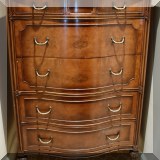 F25. Widdicomb tall dresser. 53”h x 34”w x 21”d 